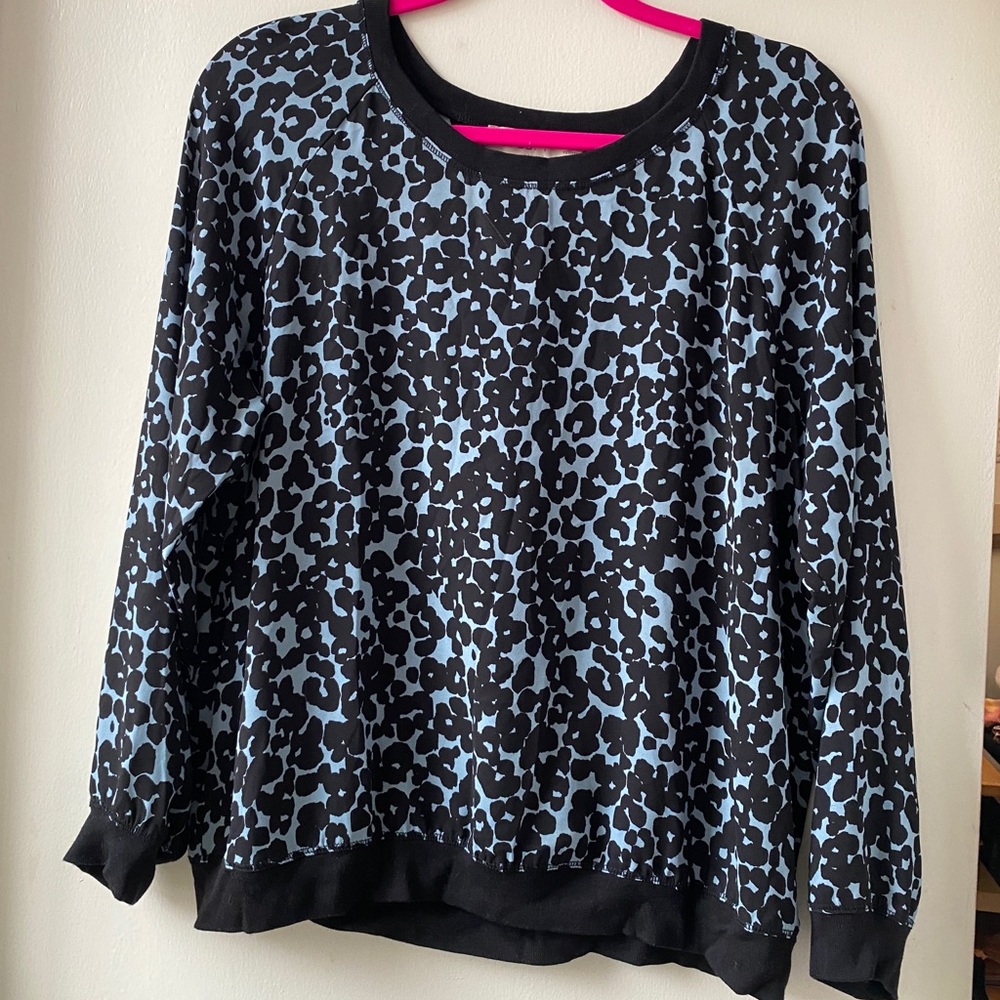 Printed long sleeve Blouse